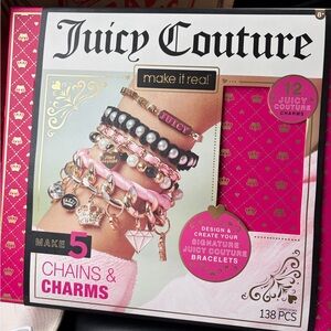 Juicy Couture Make It Real Charm Bracelet Set